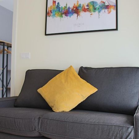 Nuevo Y Precioso Apartamento De 65M2 Валенсия Экстерьер фото